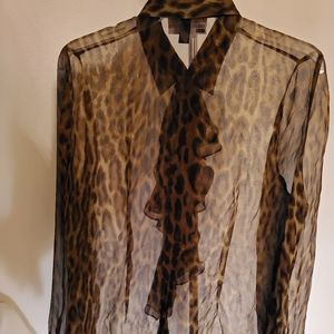 Ralph Lauren Leopard print top